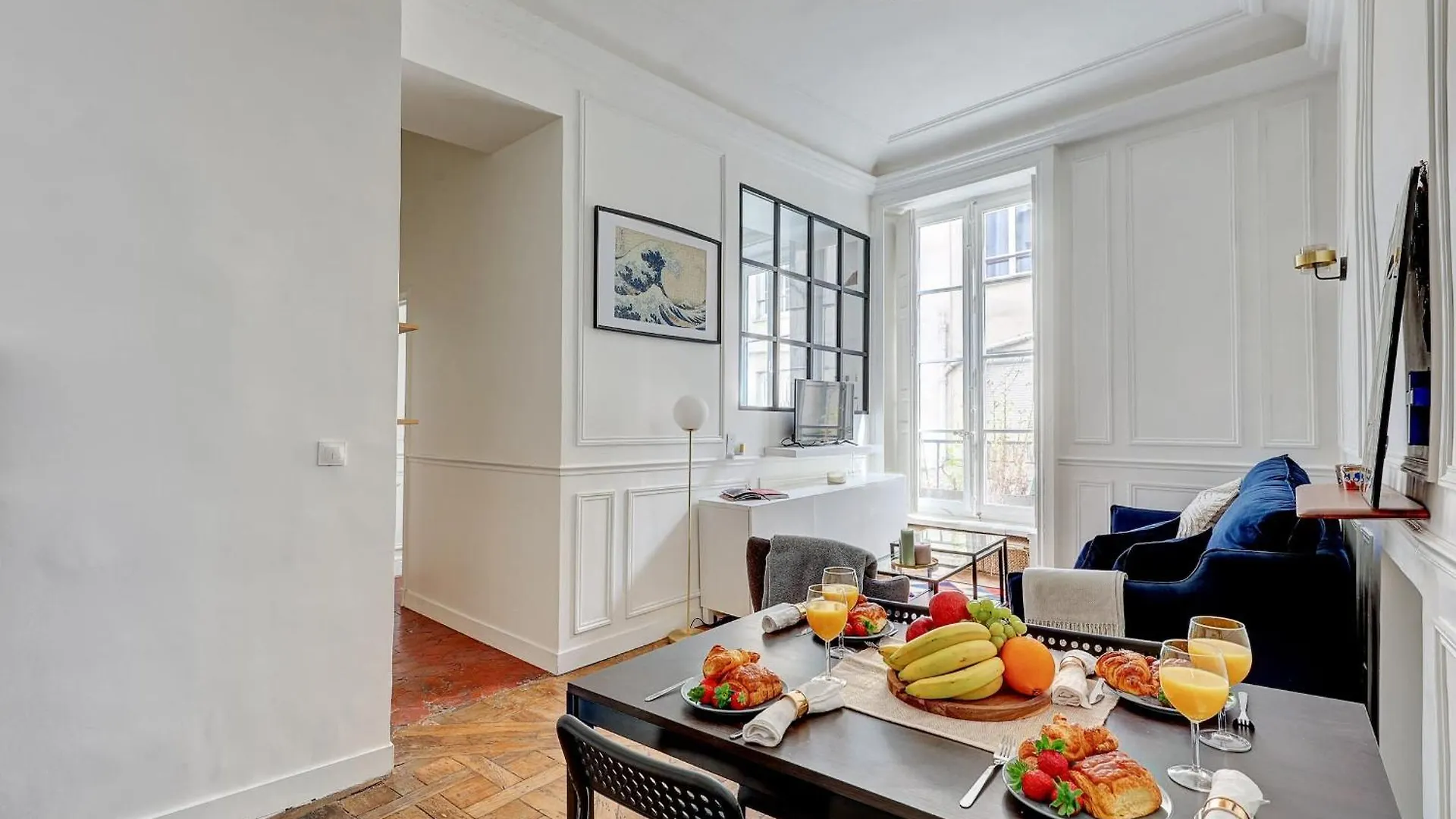 Apartment In Le Marais Centre Paris