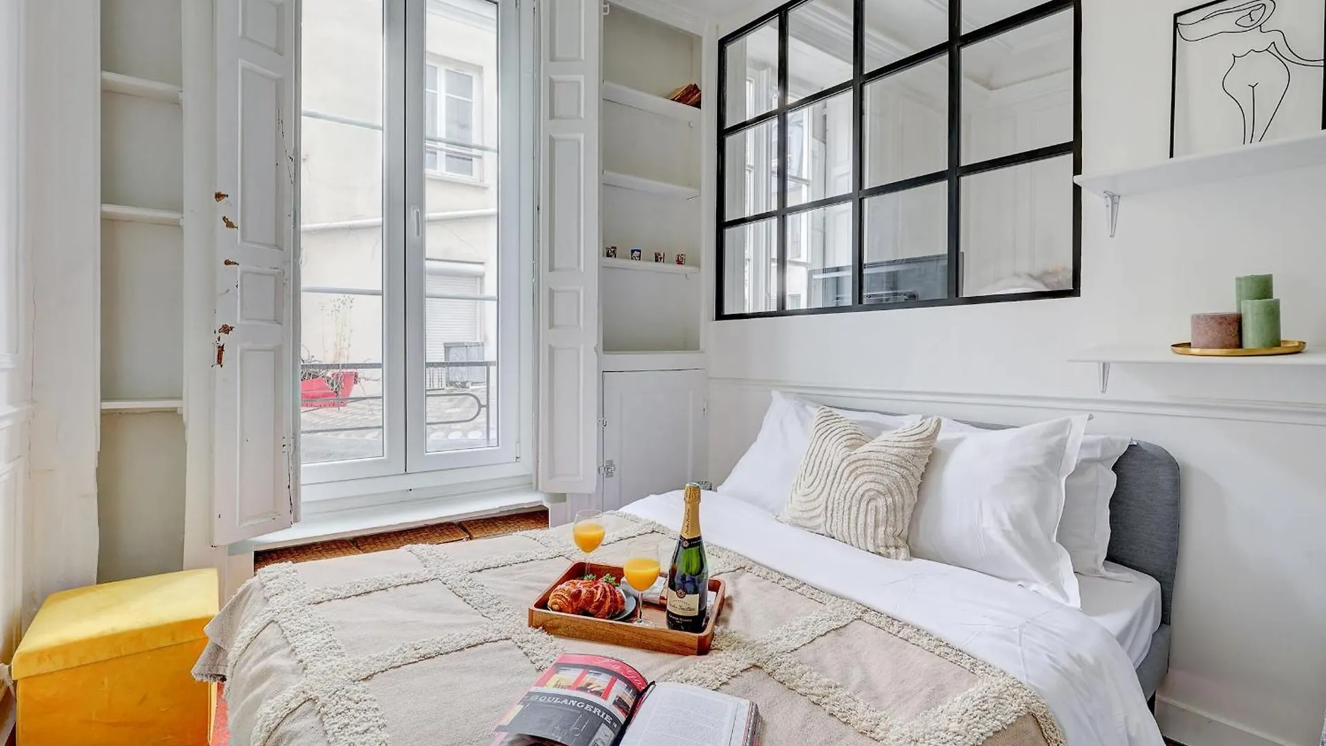 Apartment In Le Marais Centre Paris 0*,  France