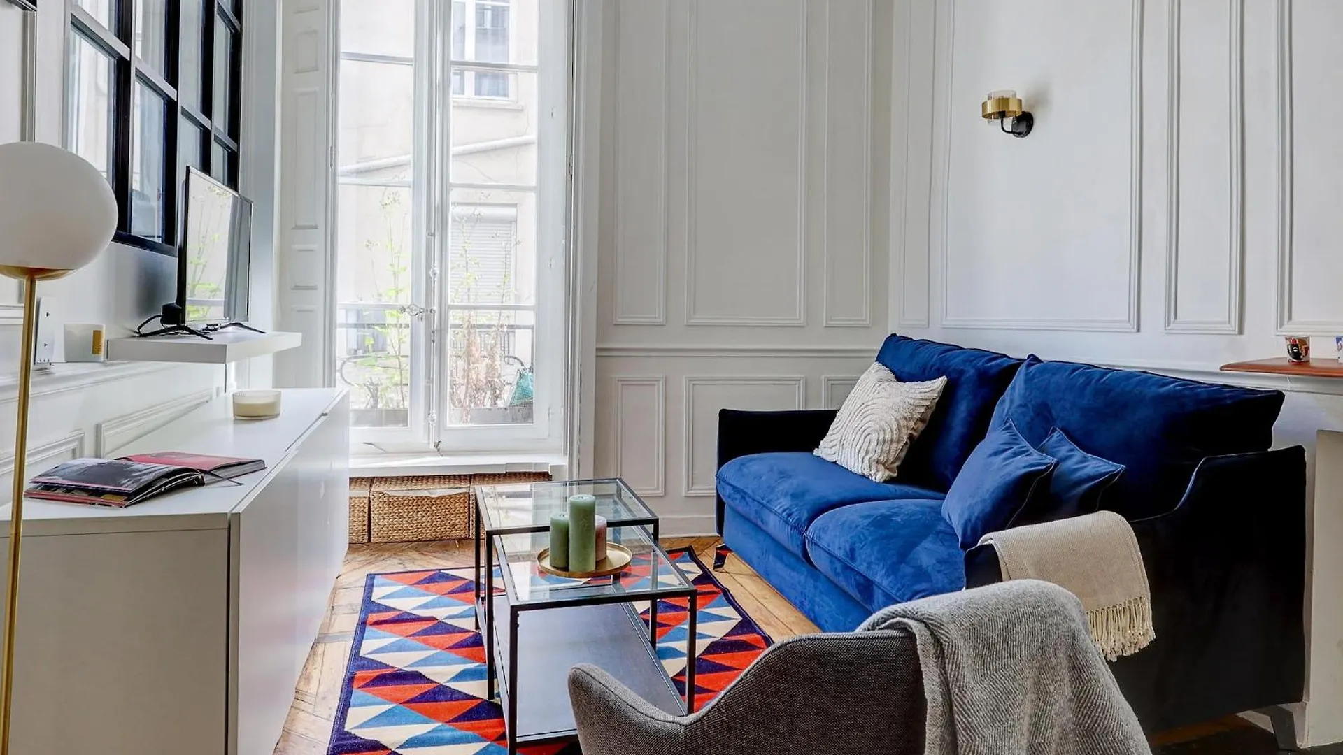 Apartment In Le Marais Centre Párizs