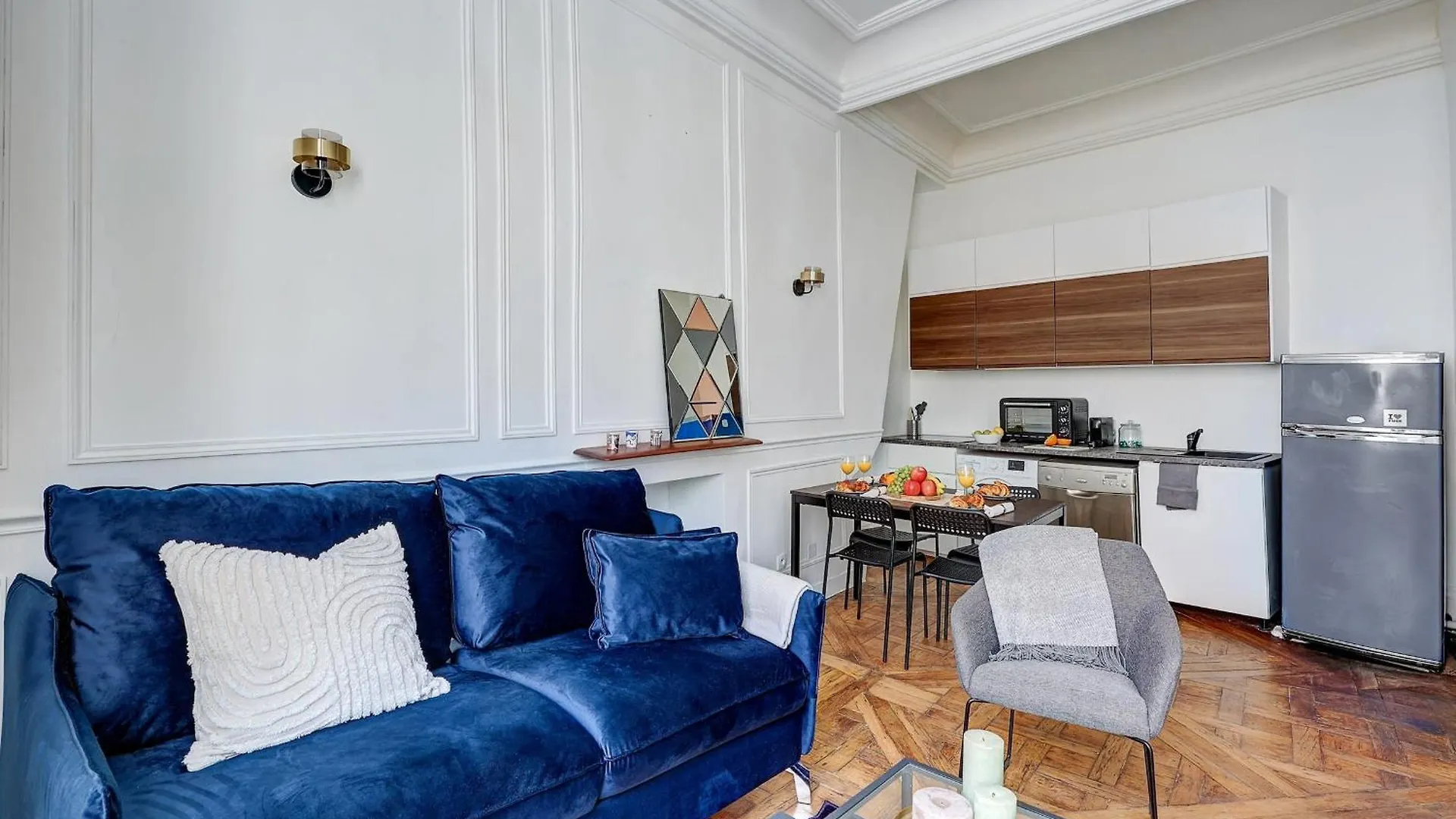 Apartment In Le Marais Centre Párizs