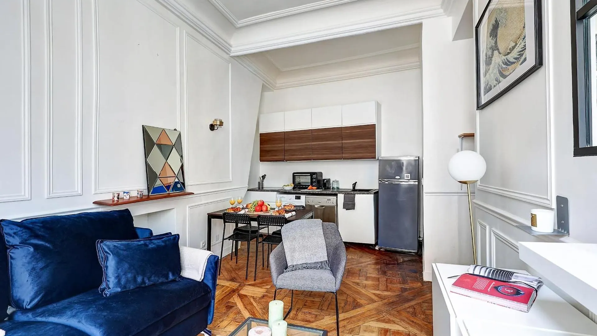 Apartment In Le Marais Centre Párizs