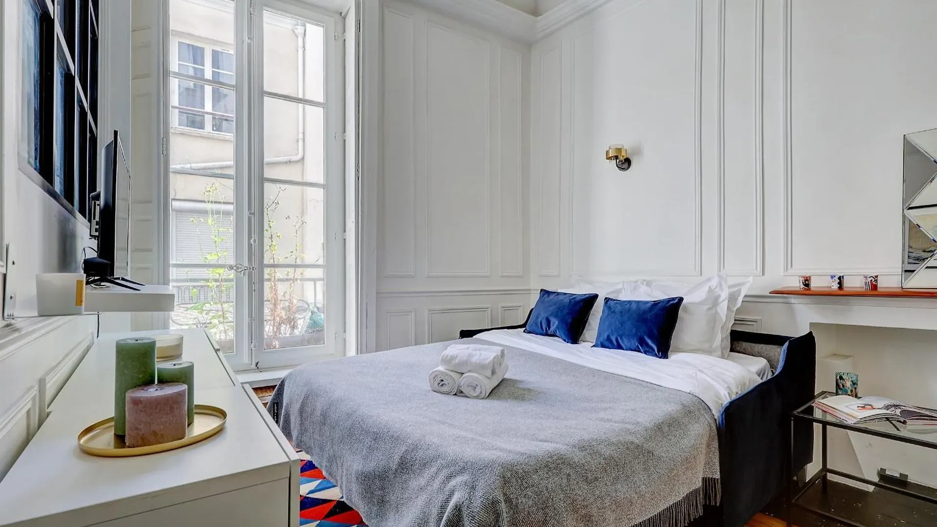 Apartment In Le Marais Centre Párizs