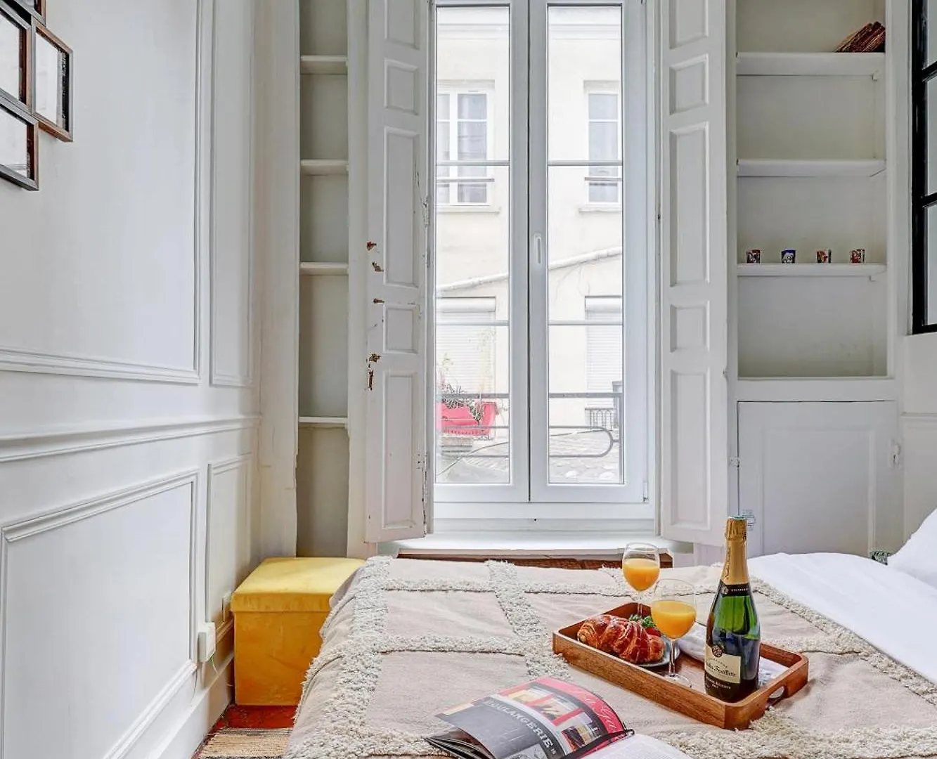Apartment In Le Marais Centre Párizs